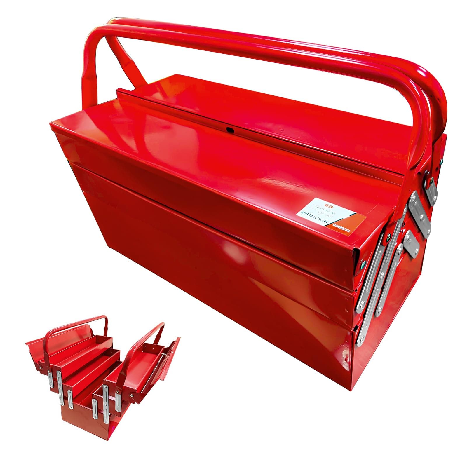 Heavy Duty Metal Tool Box