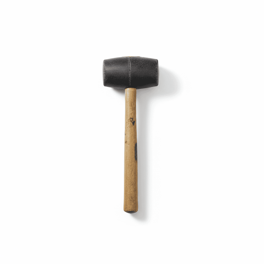 Rubber Mallet Hammer