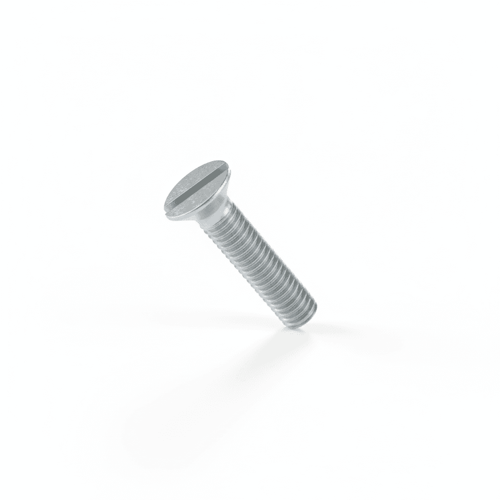 Slotted Machine Screw