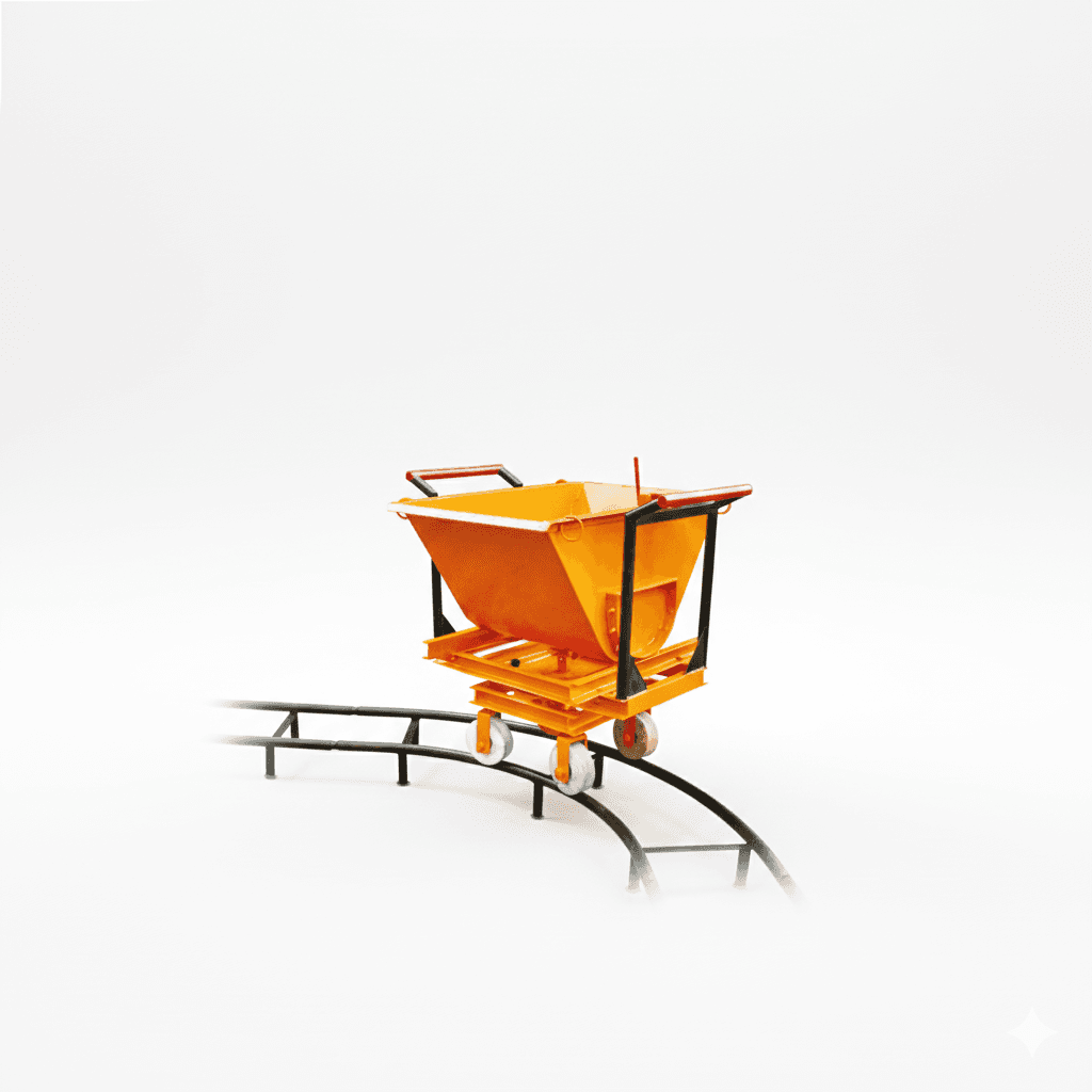 Concrete Rail Bucket