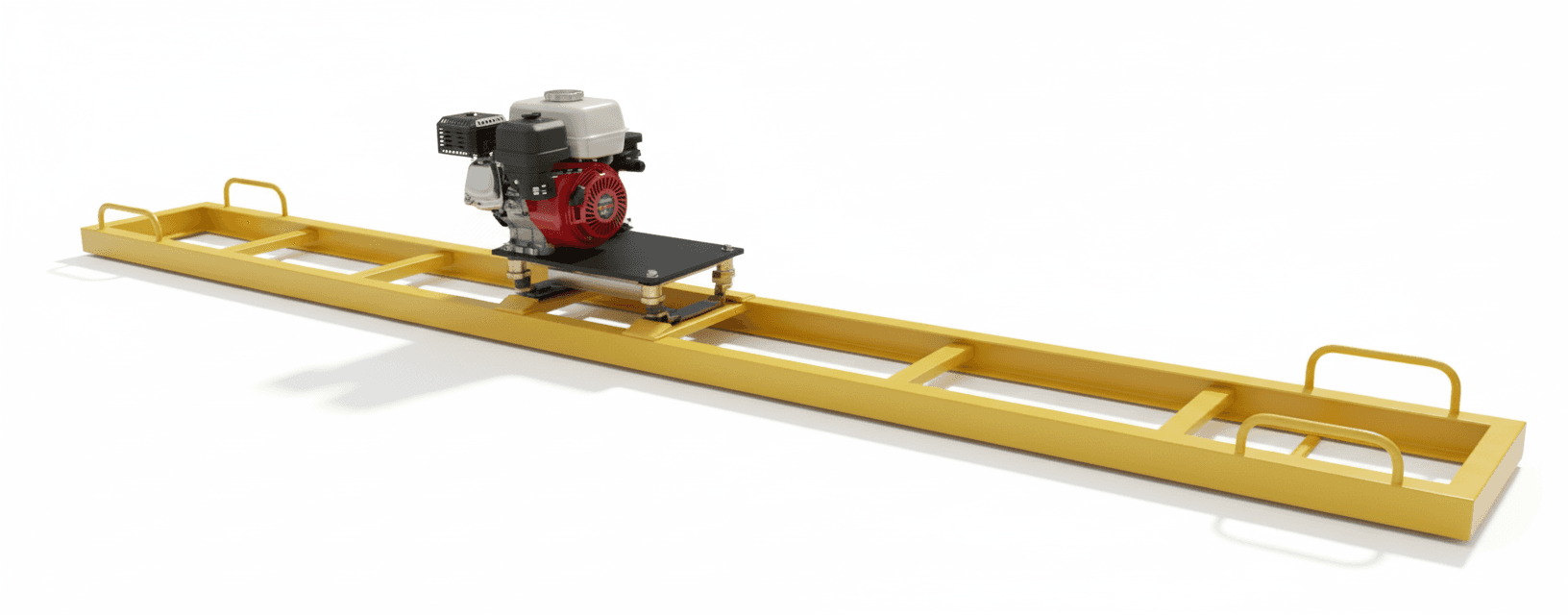 Double Beam Concrete Vibrator