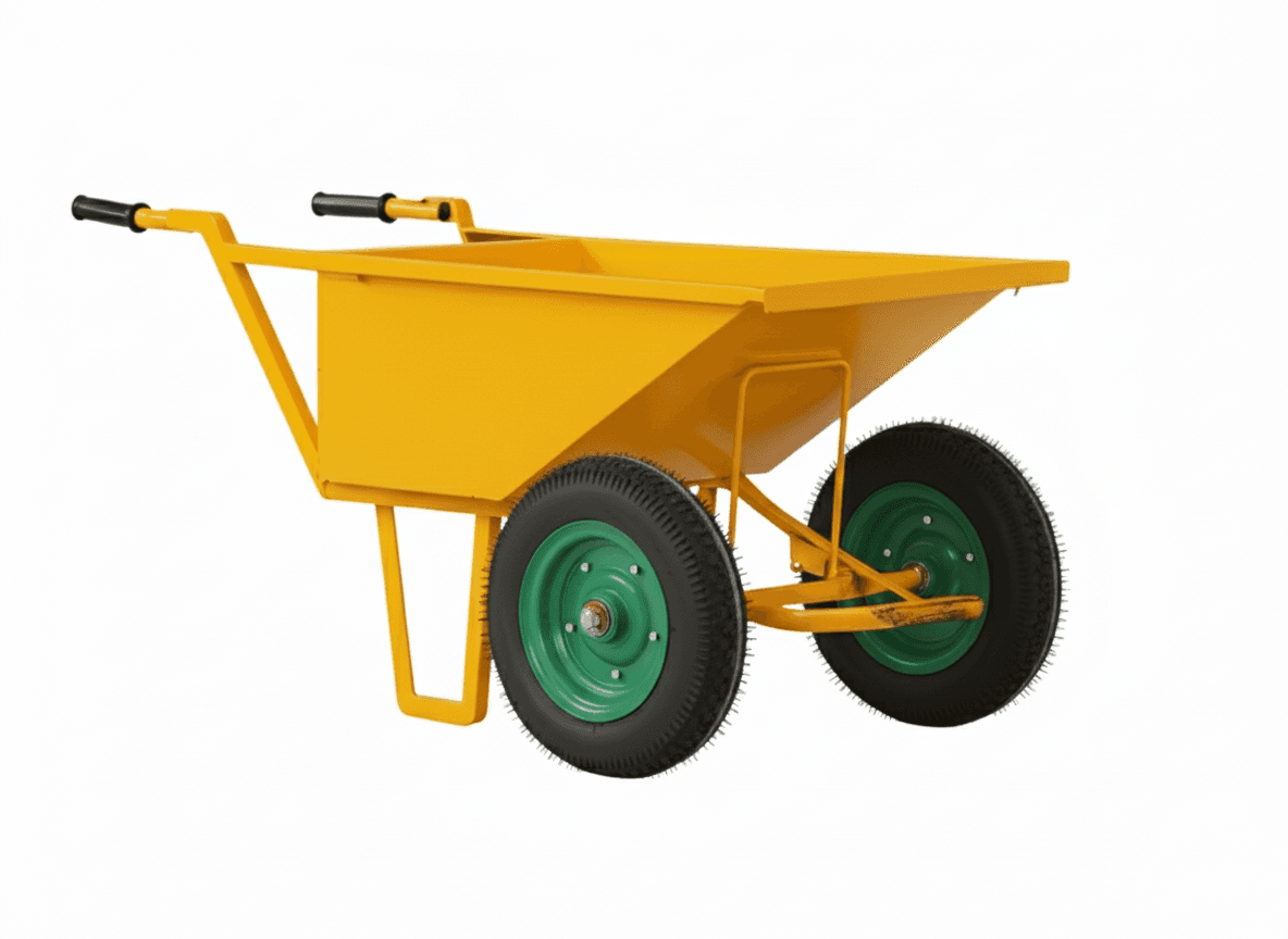 Double Wheel Barrow