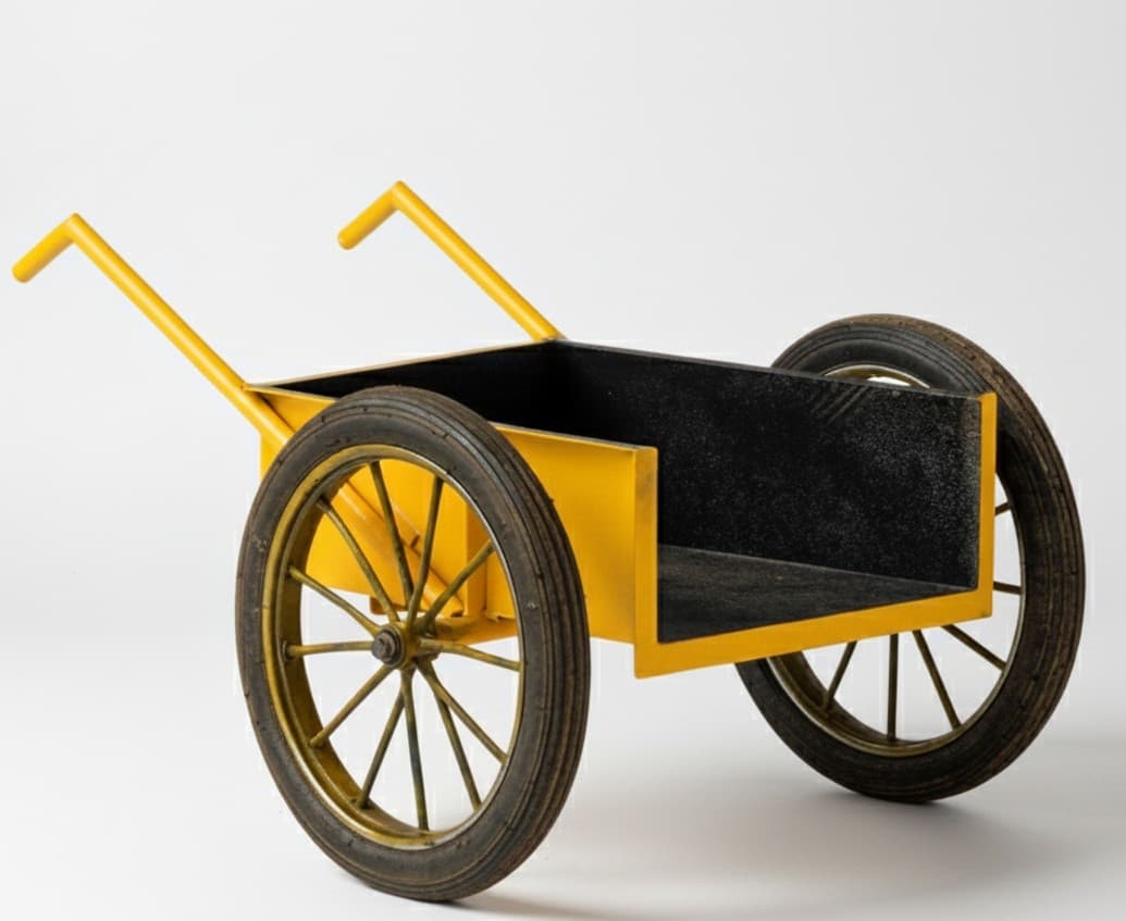 Double Wheel Trolley