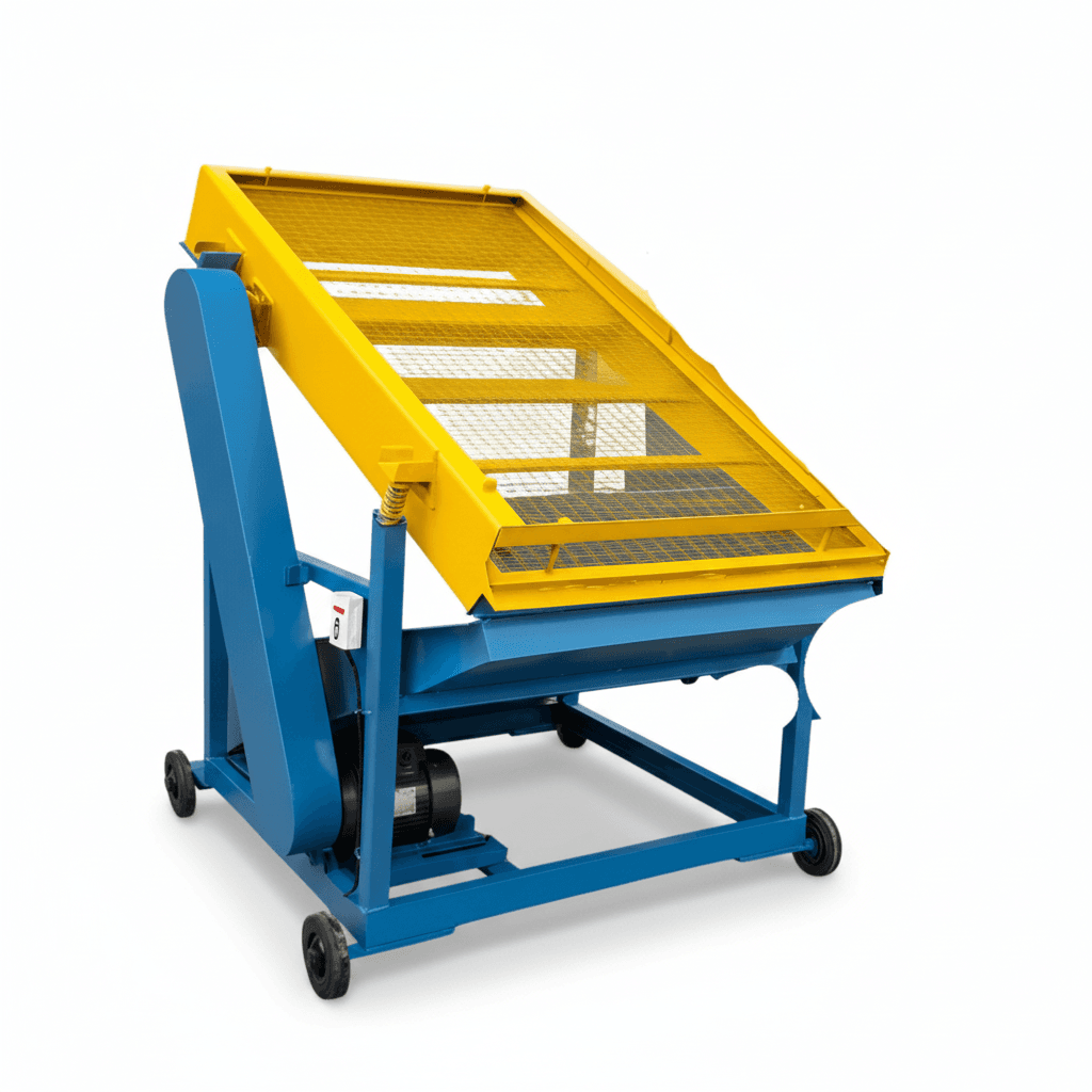 Electric Sand Screening Machine