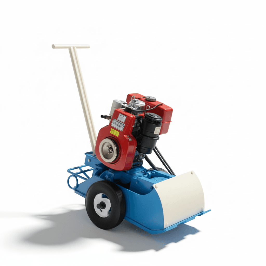Engine Plate Compactor 10Ton