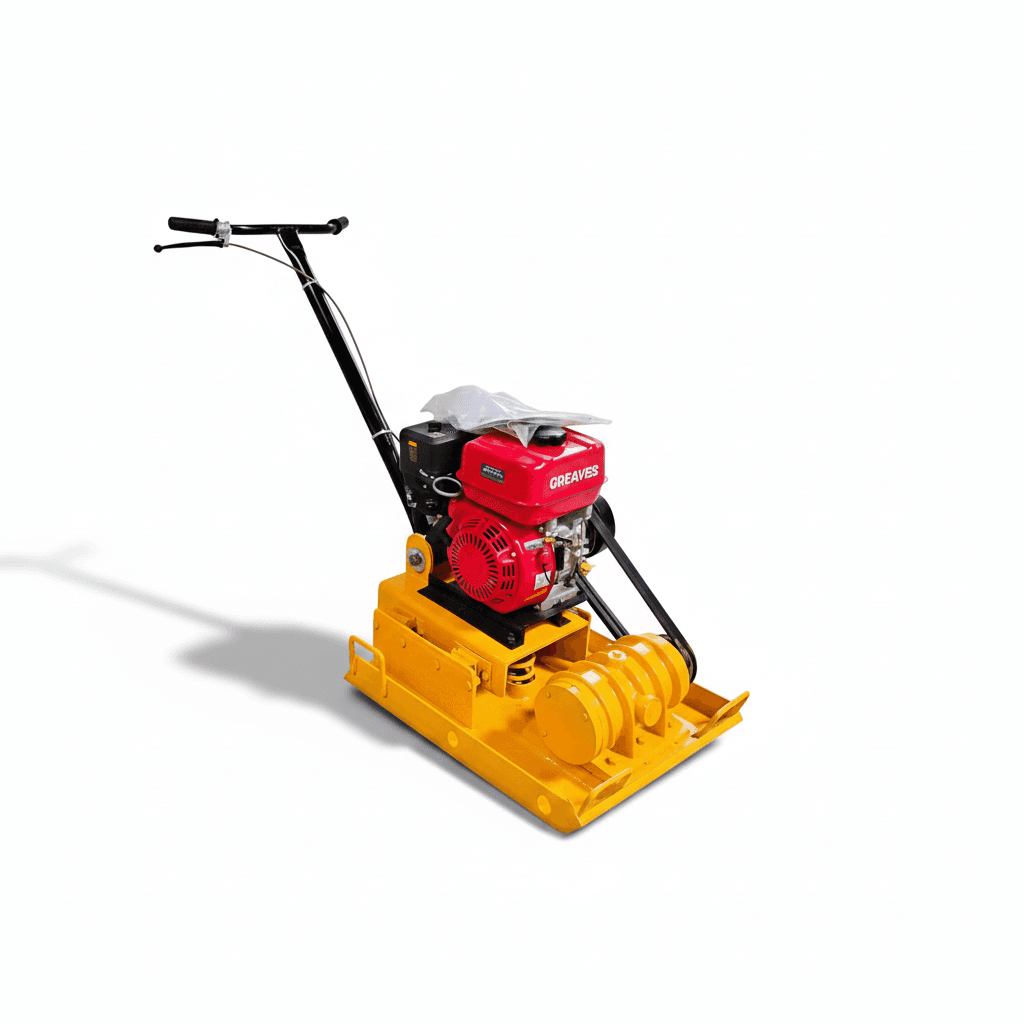 Engine Plate Compactor