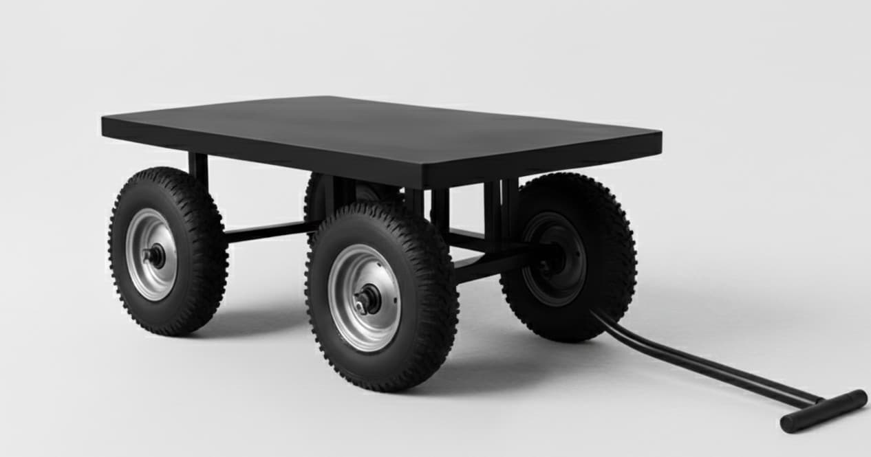Four Wheel Trolley