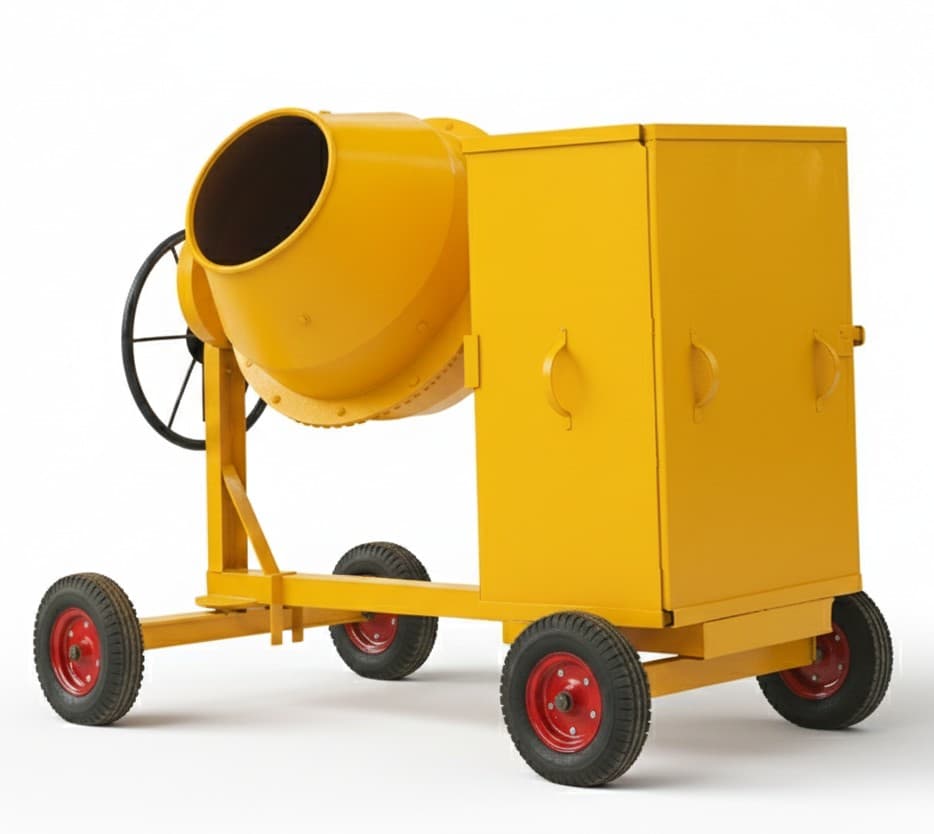 Half Bag Diesel Engine Mixer