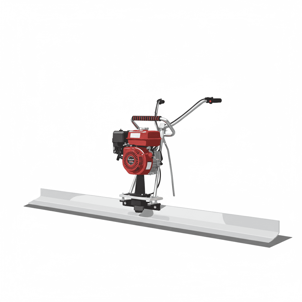 Screed Vibrator in Engine