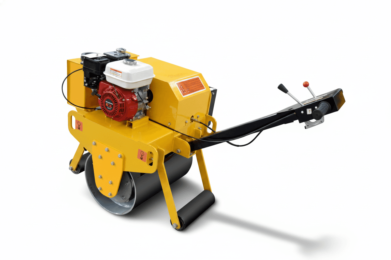 Single Drum Roller