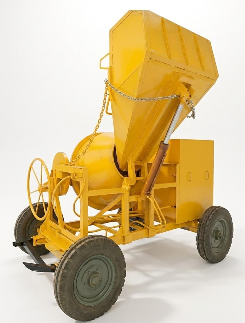 Hydraulic Hopper Mixer