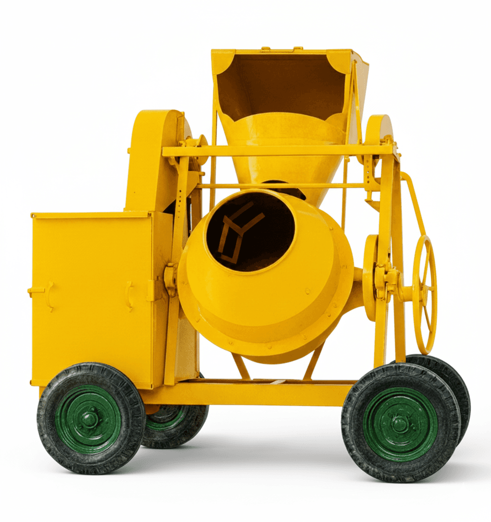 Mechanical Hopper Mixer