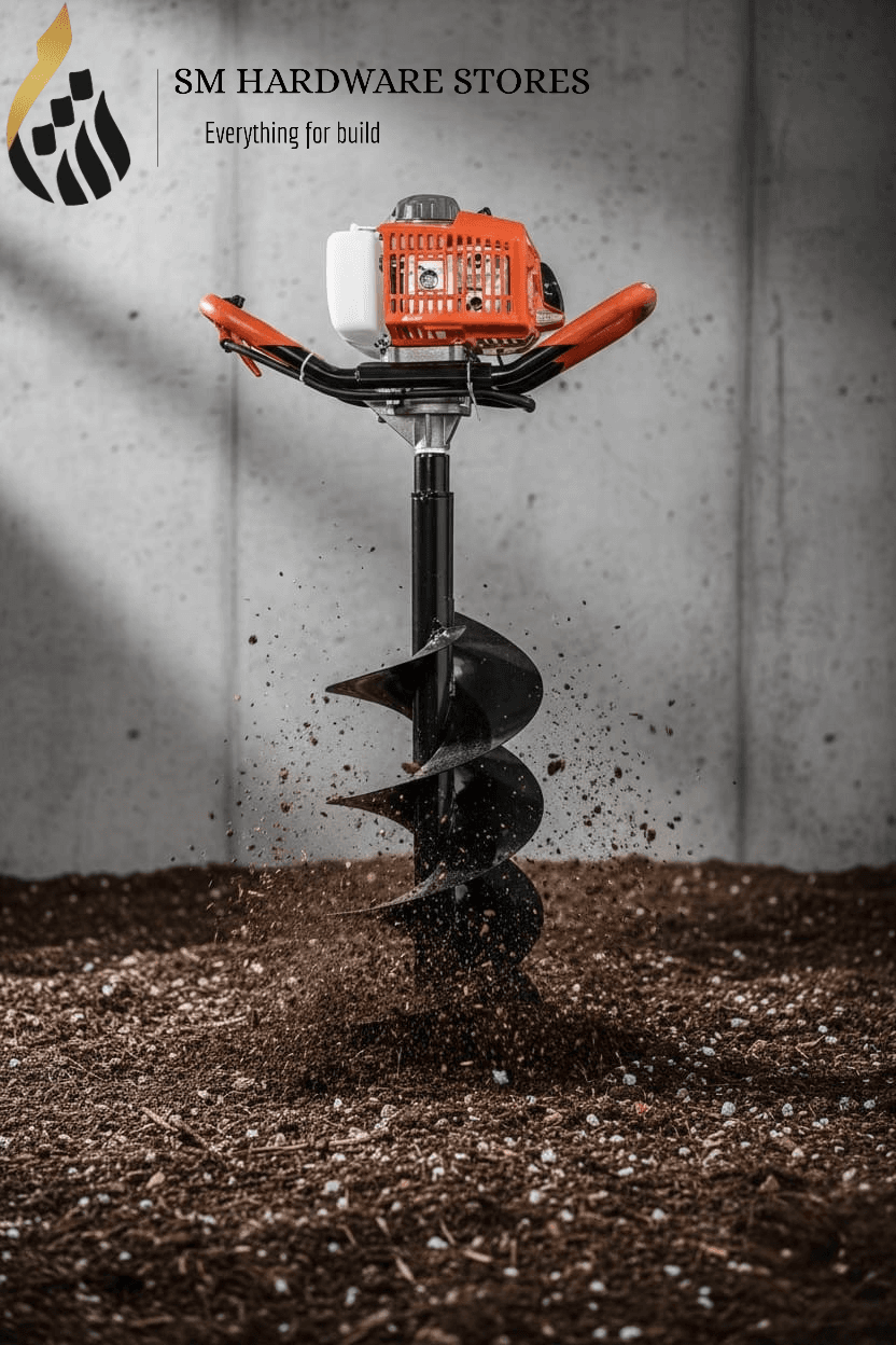 Earth Drilling Machine