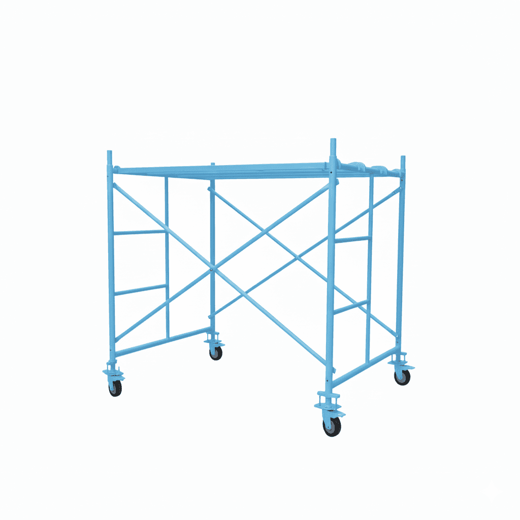 MS H-Frame with Wheels