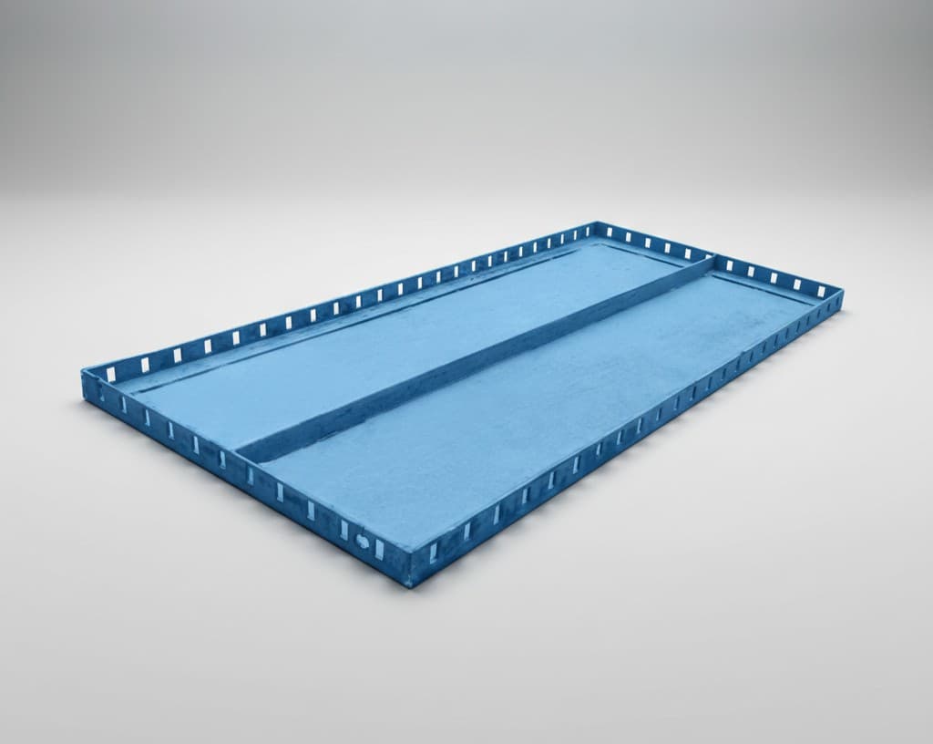Wallfoam Centring Plate