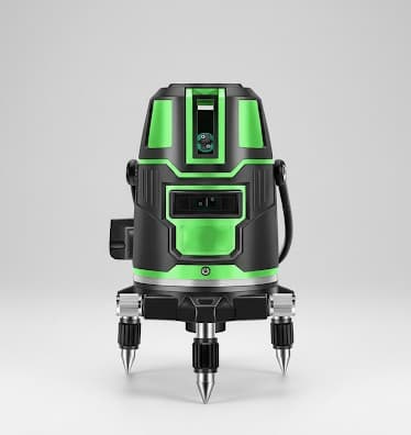 3D Green Laser Level