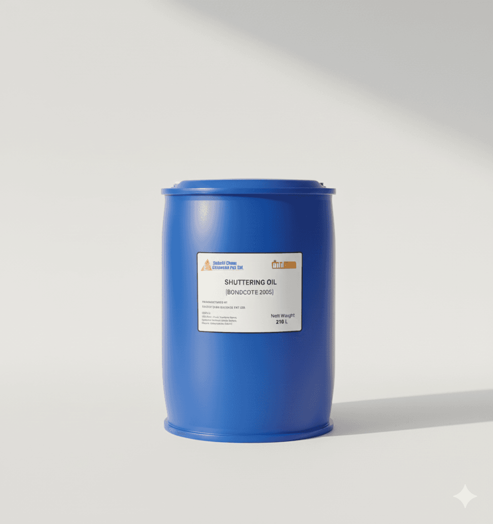 Shuttering Oil